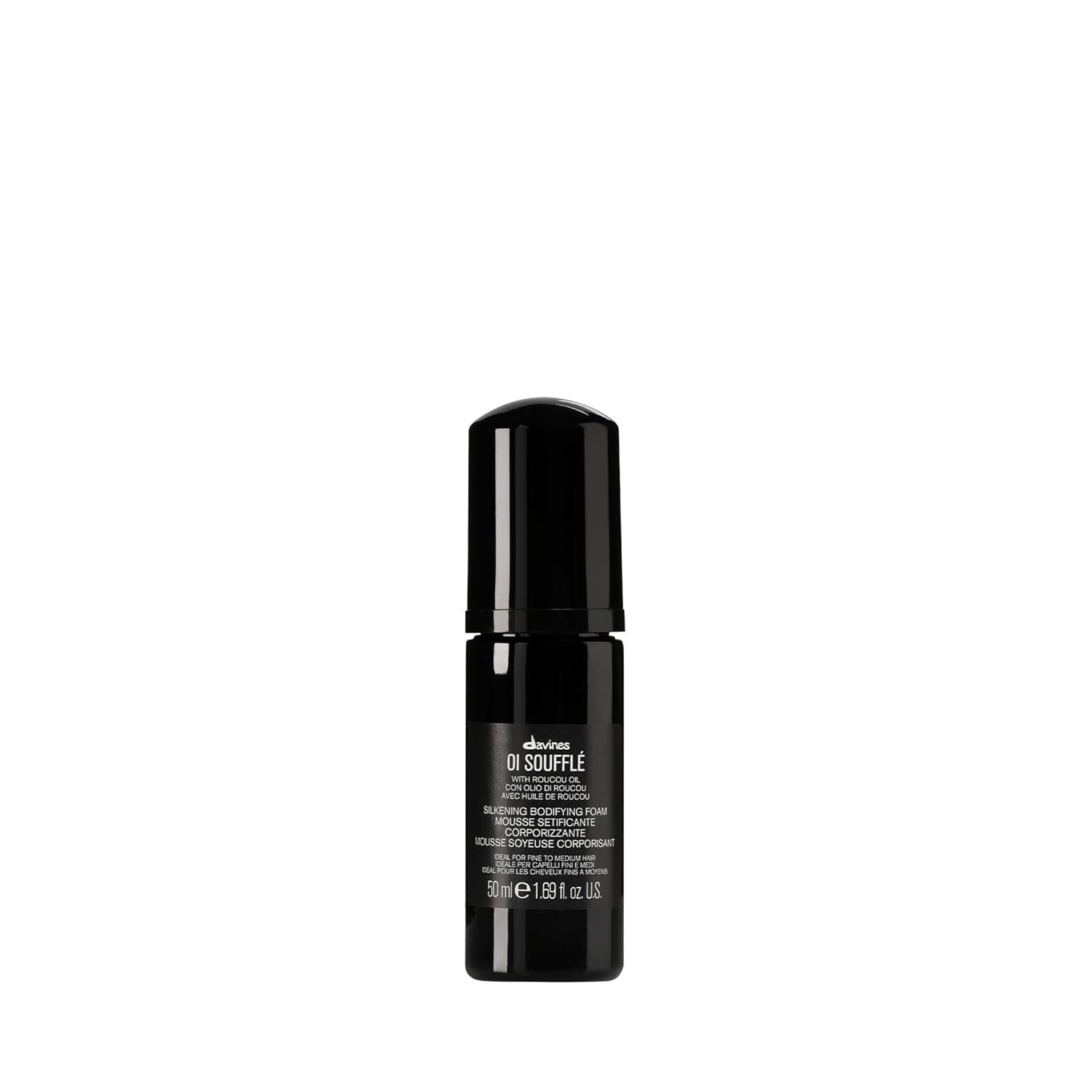 Davines OI Souffle Silkening Bodifying Foam by Nava Beauty