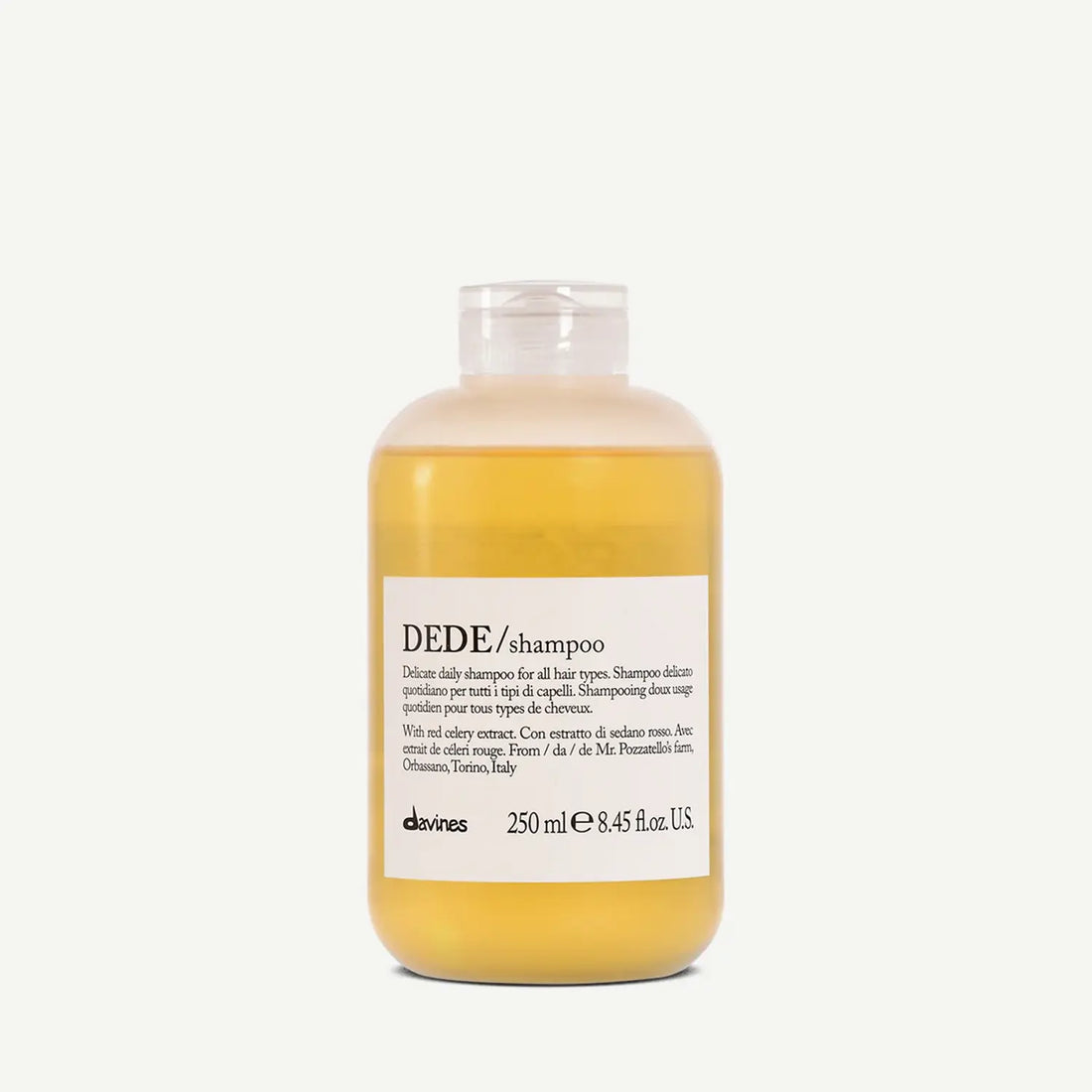 Davines DEDE Shampoo Gentle Daily Use Shampoo 250mL by Nava Beauty