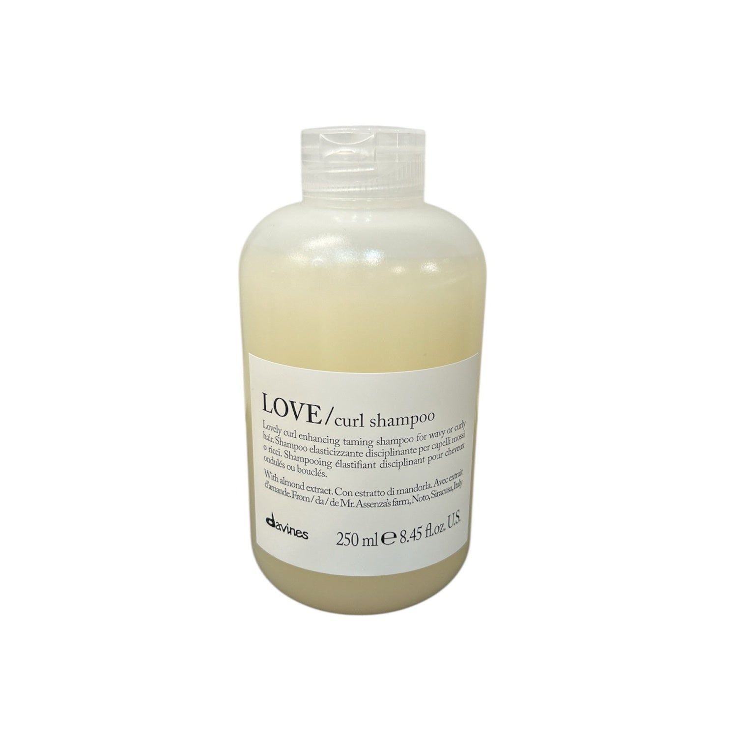 Davines LOVE CURL + MI Gift Set: Curl Shampoo &amp; Conditioner 8.5 Oz + This is A CURL Building Serum 8.45 Oz by Nava Beauty
