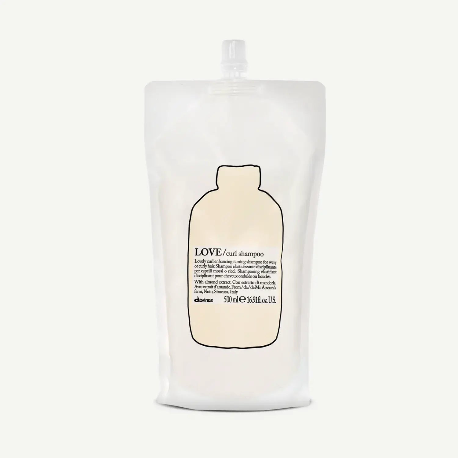 Davines LOVE CURL Shampoo by Nava Beauty