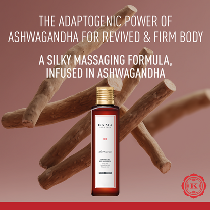 Kama Ayurveda Ashwaras Body Massage Oil