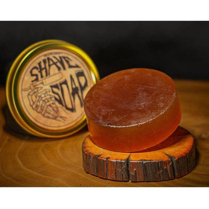 Death Grip Shave Soap 4 oz by Pasteur Pharmacy