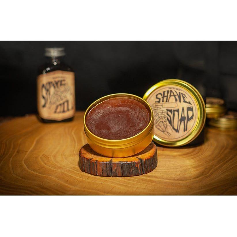 Death Grip Shave Soap 4 oz by Pasteur Pharmacy