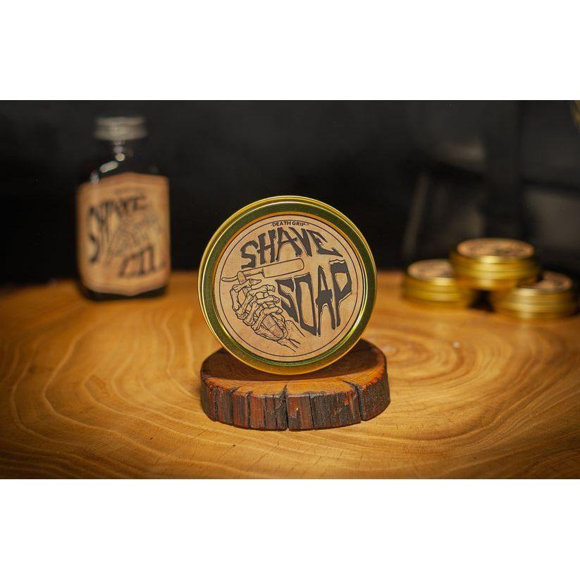 Death Grip Shave Soap 4 oz by Pasteur Pharmacy