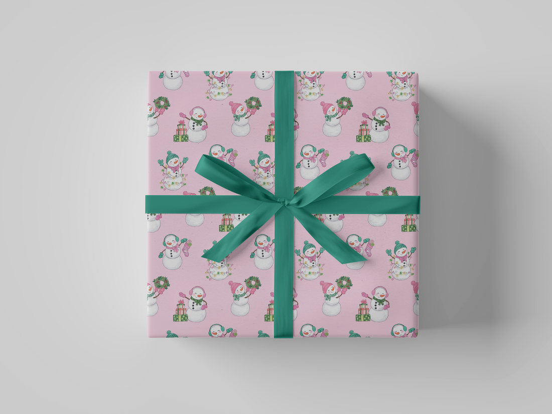 Deck the Halls Gift Wrap