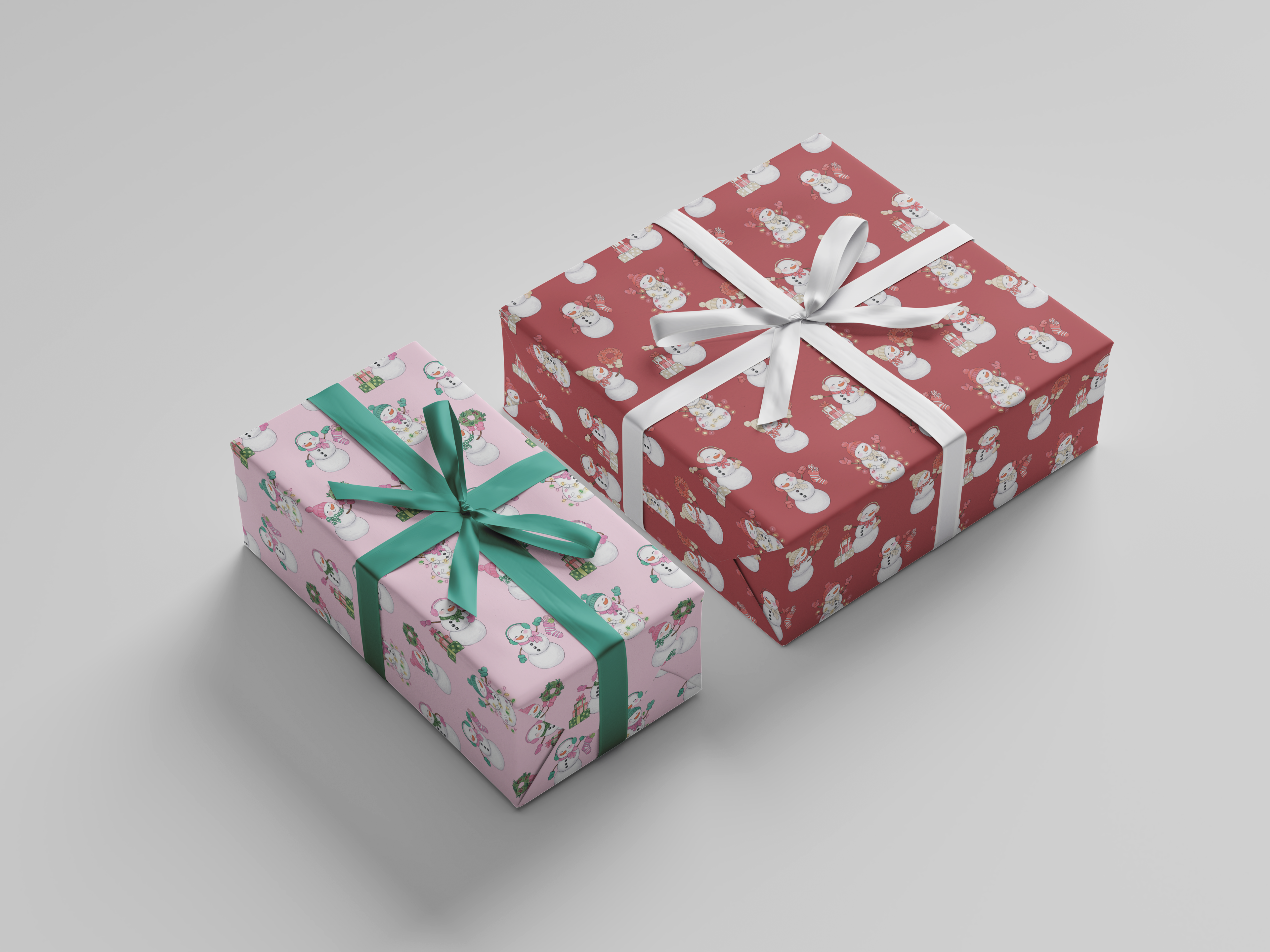 Deck the Halls Gift Wrap