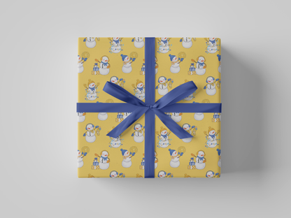 Deck the Halls Gift Wrap