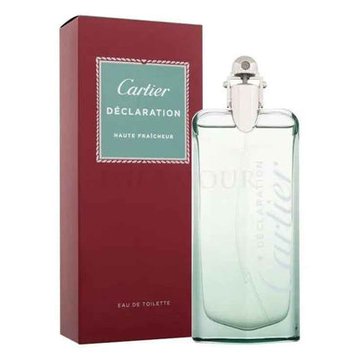 Declaration Haute Fraiche By Cartier 3.3oz EDT Spray