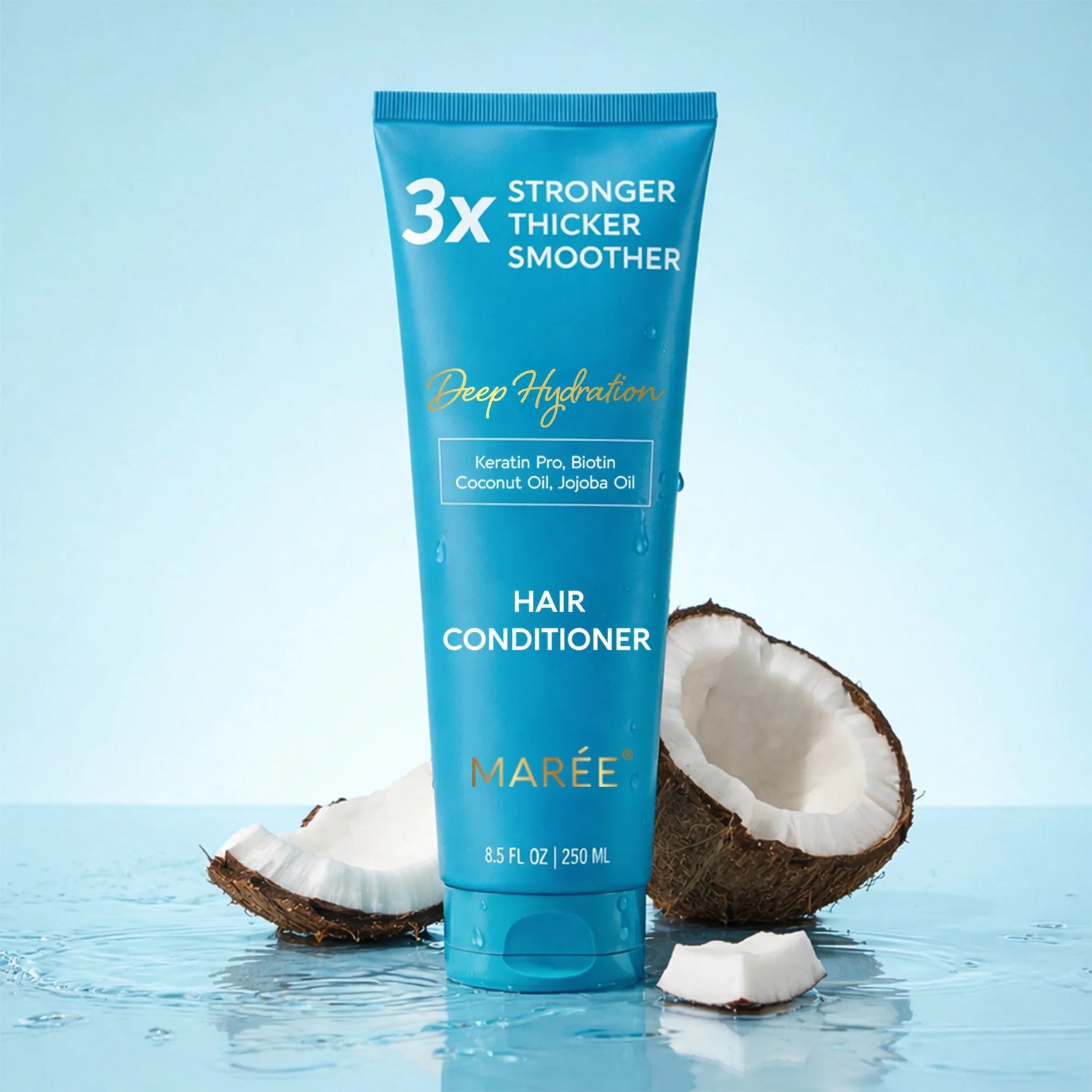 Deep Hydrating Coconut Conditioner by Maree