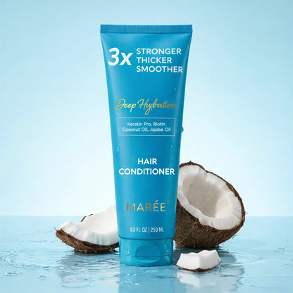 Deep Hydrating Coconut Conditioner by Maree