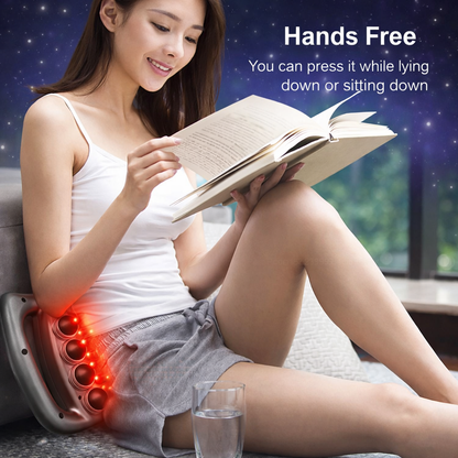 ThermaPulse™ Deep Tissue Massage Gun – Percussion &amp; Heat Therapy Device by Zorelie.co