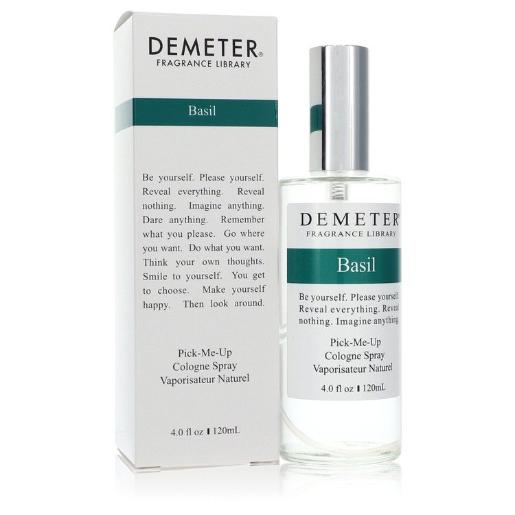 Demeter Basil by Demeter Cologne Spray (Unisex) 4 oz for Men 