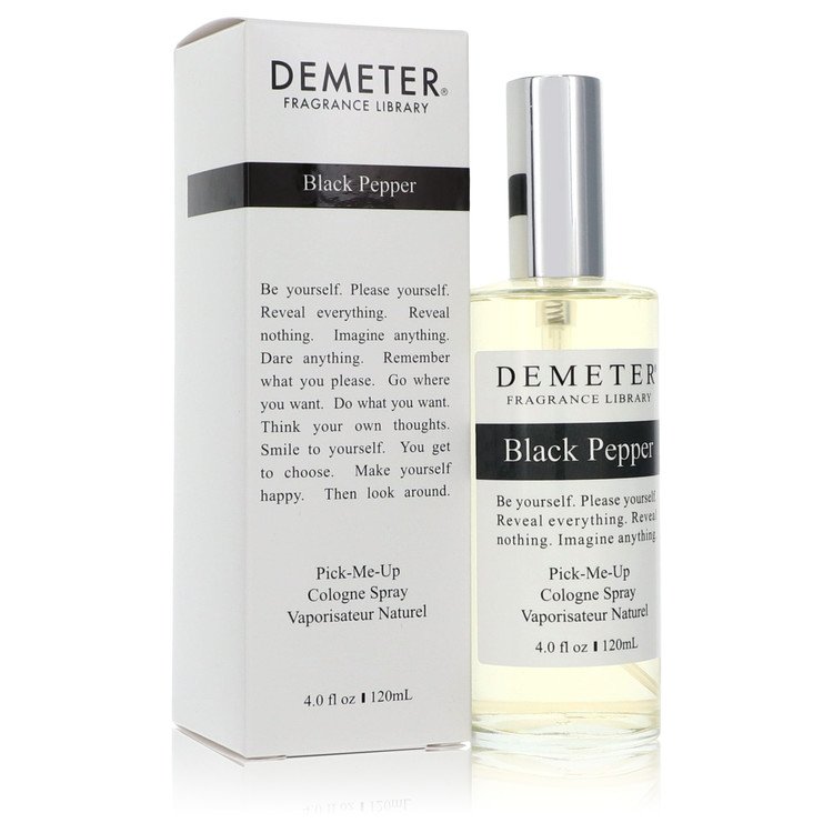 Demeter Black Pepper by Demeter Cologne Spray (Unisex) 4 oz for Men 