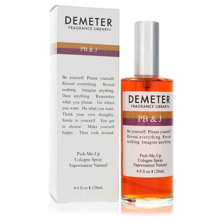 Demeter PB &amp; J by Demeter Cologne Spray (Unisex) 4 oz for Women