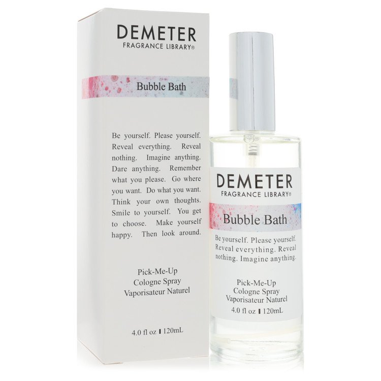 Demeter Bubble Bath by Demeter Cologne Spray (Unisex) 4 oz for Women 