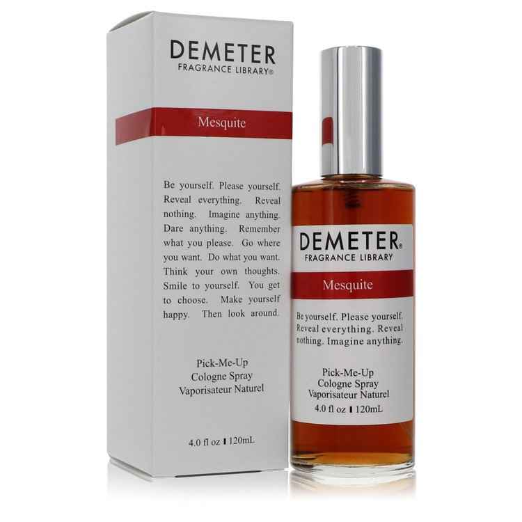 Demeter Mesquite by Demeter Cologne Spray (Unisex) 4 oz for Men