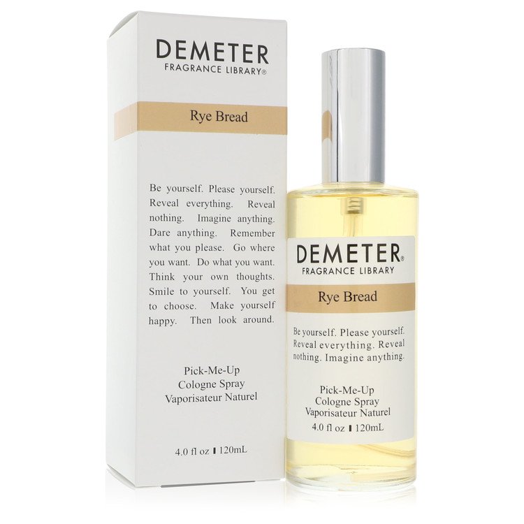 Demeter Rye Bread by Demeter Cologne Spray (Unisex) 4 oz for Women 