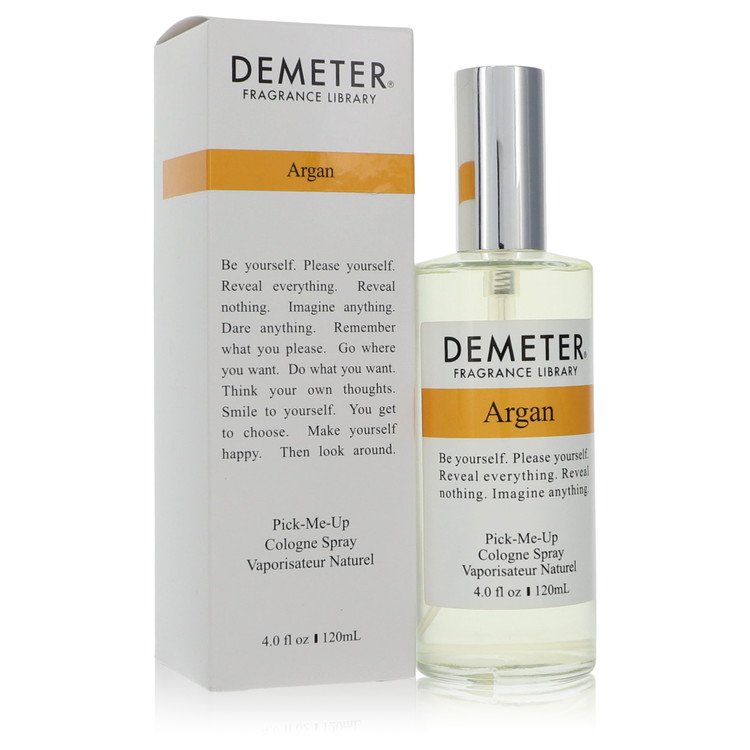 Demeter Argan by Demeter Cologne Spray (Unisex) 4 oz for Men 