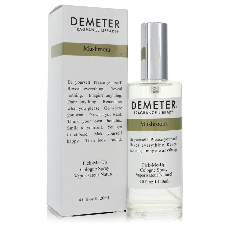 Demeter Mushroom by Demeter Cologne Spray (Unisex) 4 oz for Men 