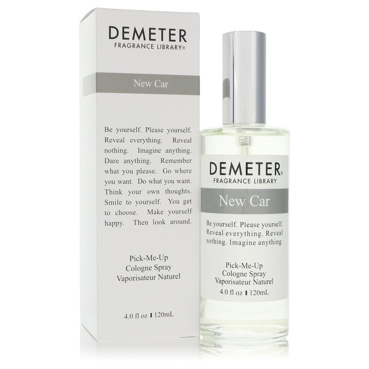 Demeter New Car by Demeter Cologne Spray (Unisex) 4 oz for Women 