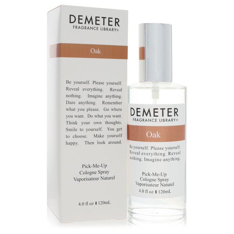 Demeter Oak by Demeter Cologne Spray (Unisex) 4 oz for Women 