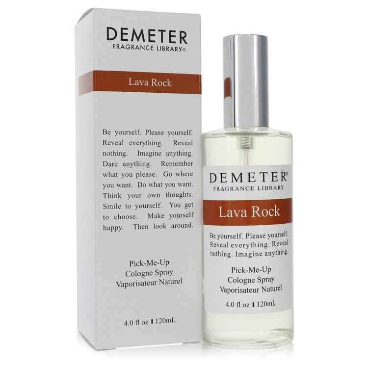 Demeter Lava Rock by Demeter Cologne Spray (Unisex) 4 oz for Women