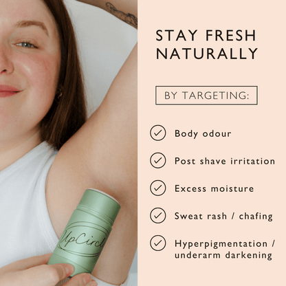 Refillable Deodorant with Macadamia + Bergamot