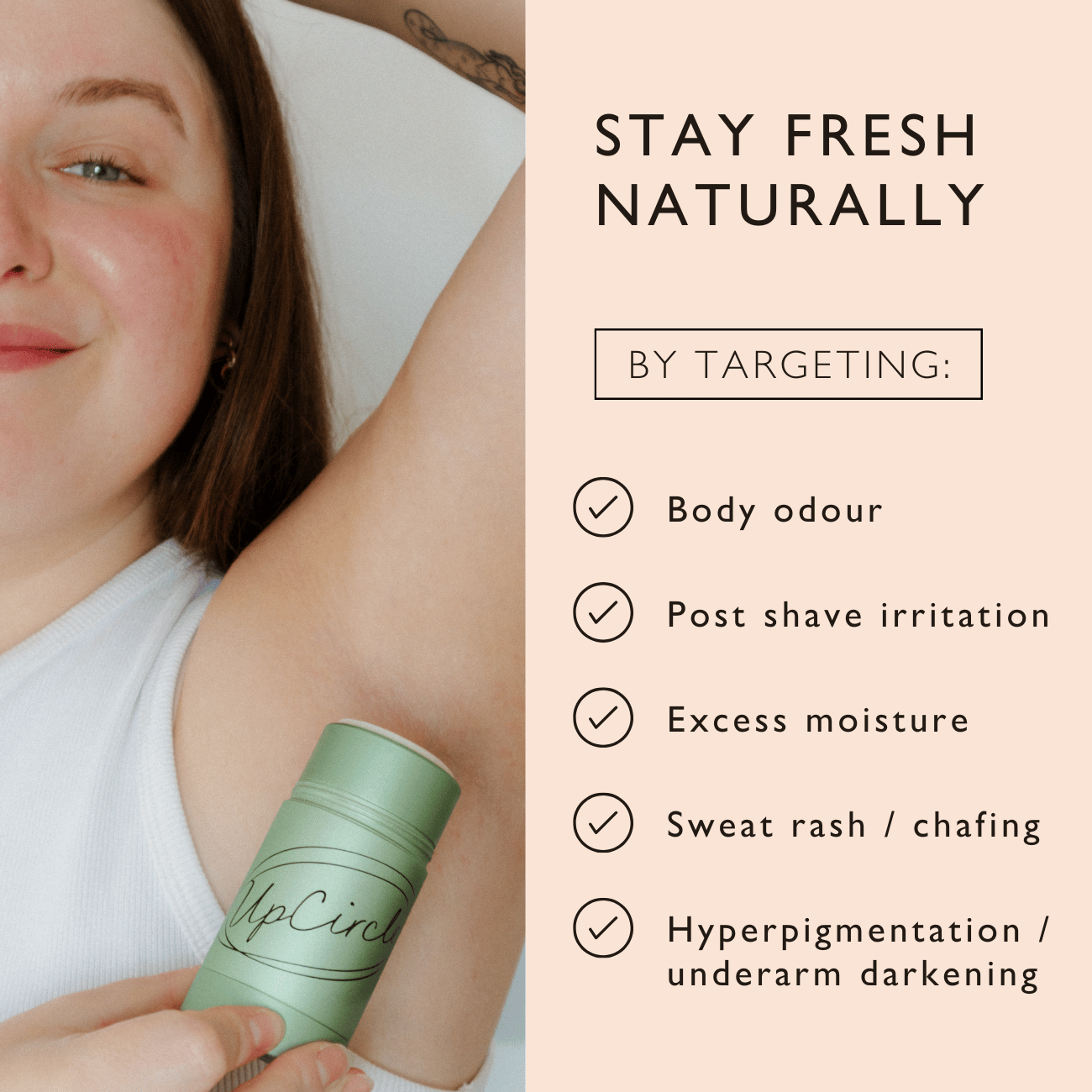 1x Deodorant Refill Tester