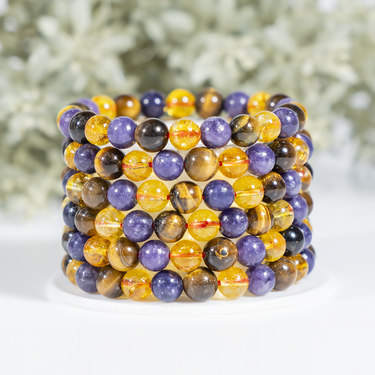 Soothing and Reducing DEPRESSION Crystal Bracelet  DestGlow