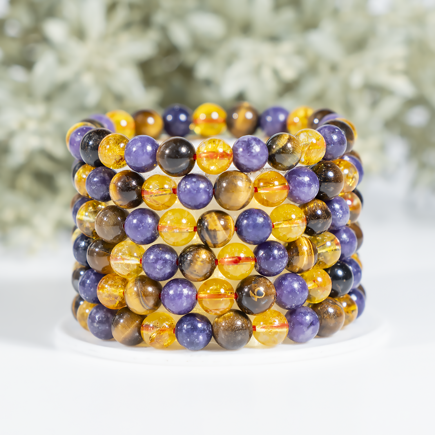 Soothing and Reducing DEPRESSION Crystal Bracelet  DestGlow