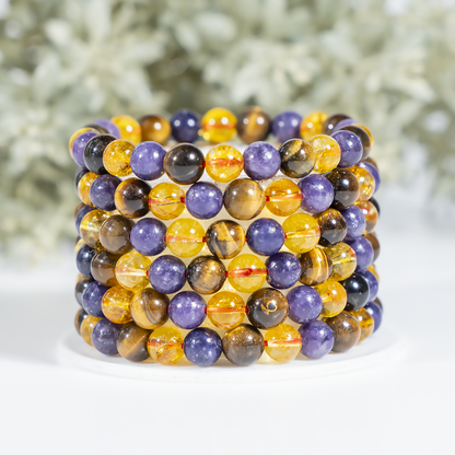 Soothing and Reducing DEPRESSION Crystal Bracelet  DestGlow