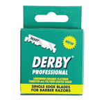 Derby Prof Single Edge Razor Blades Hanging