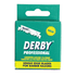 Derby Prof Single Edge Razor Blades Hanging