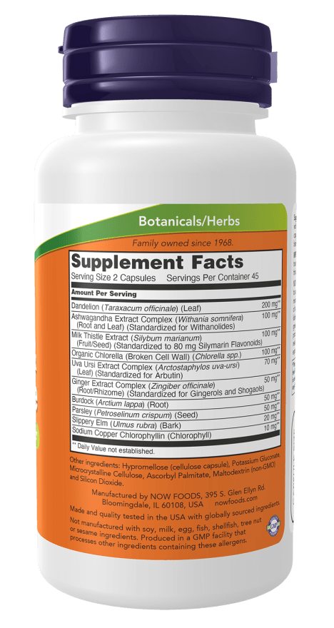 Detox &amp; Cleanse, Liver and Kidney Support by Country Life Natural Foods
