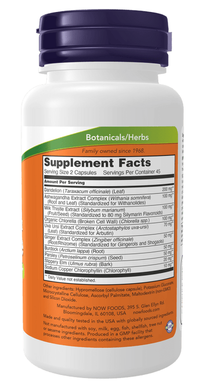 Detox &amp; Cleanse, Liver and Kidney Support by Country Life Natural Foods