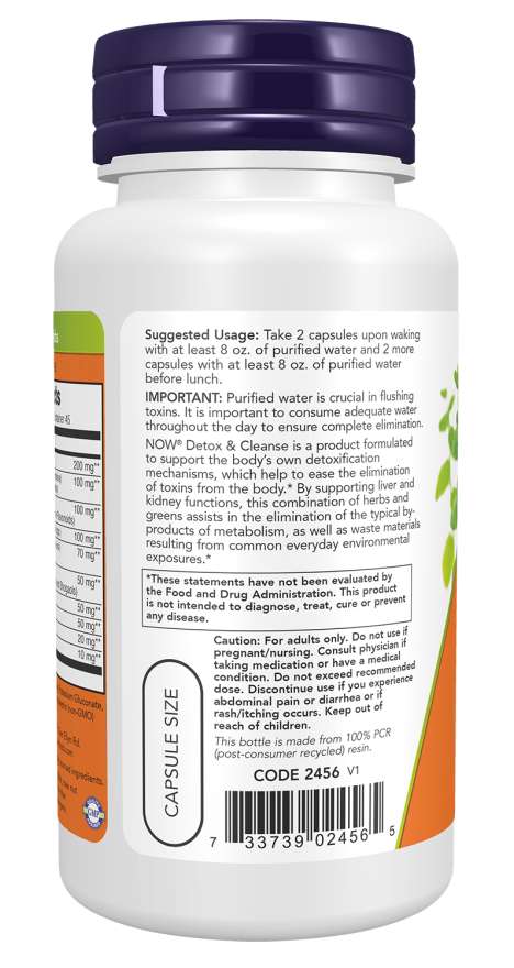 Detox &amp; Cleanse, Liver and Kidney Support by Country Life Natural Foods