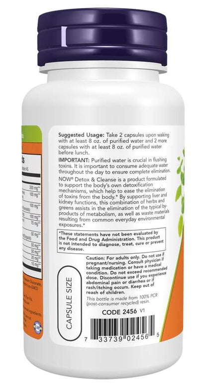 Detox &amp; Cleanse, Liver and Kidney Support by Country Life Natural Foods