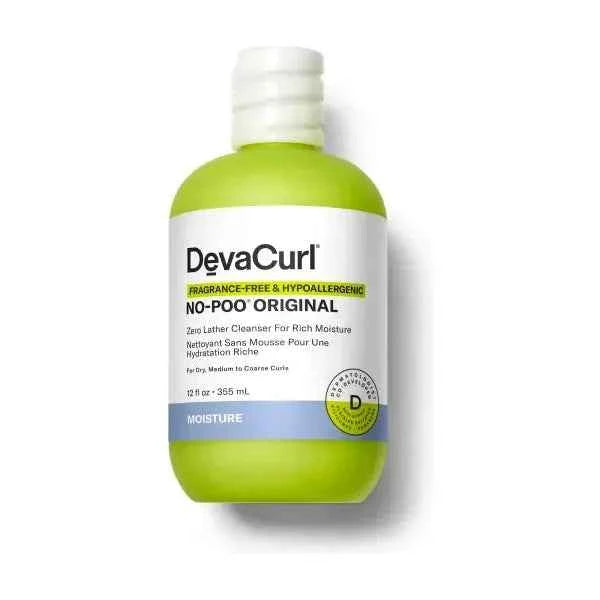 DevaCurl Fragance Free &amp; Hipoallergenic No-Poo Original 12 oz