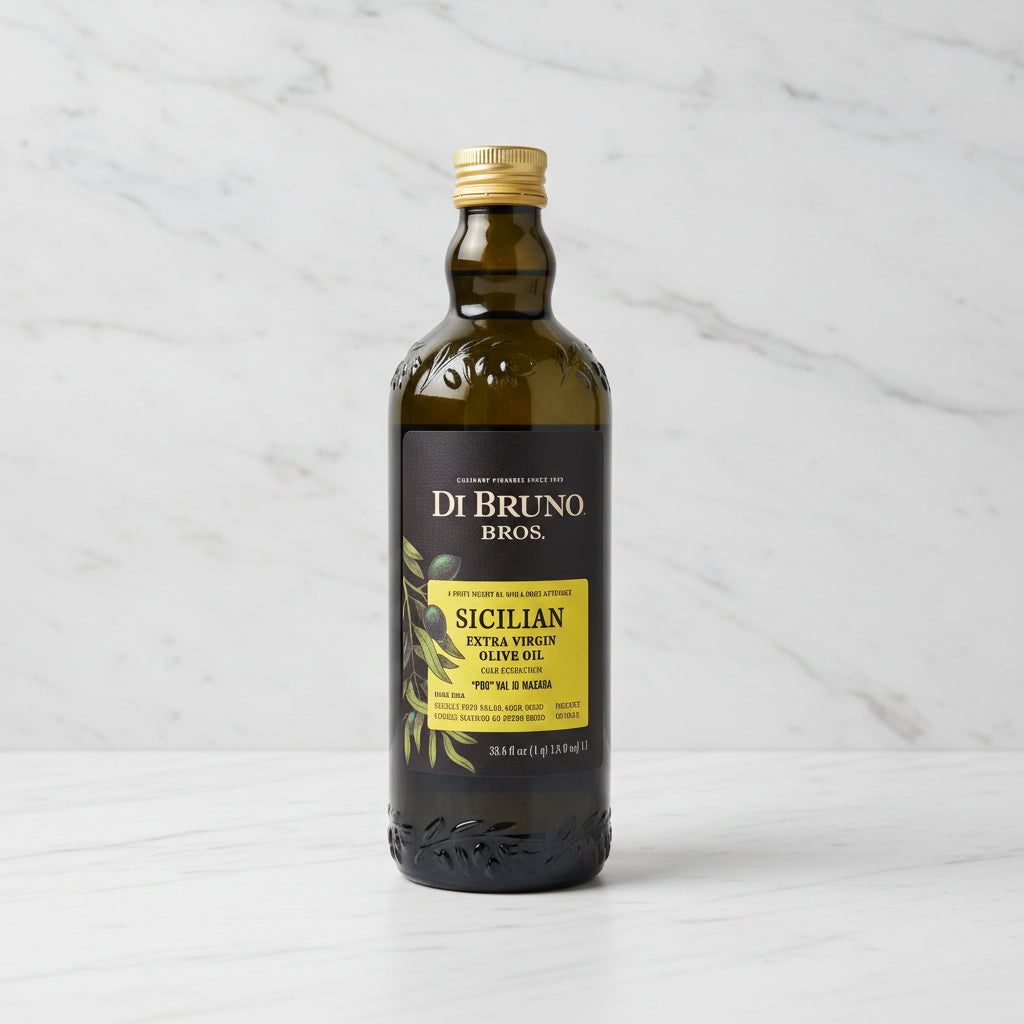Sicilian Extra Virgin Olive Oil 1L Bottle by Di Bruno Bros.