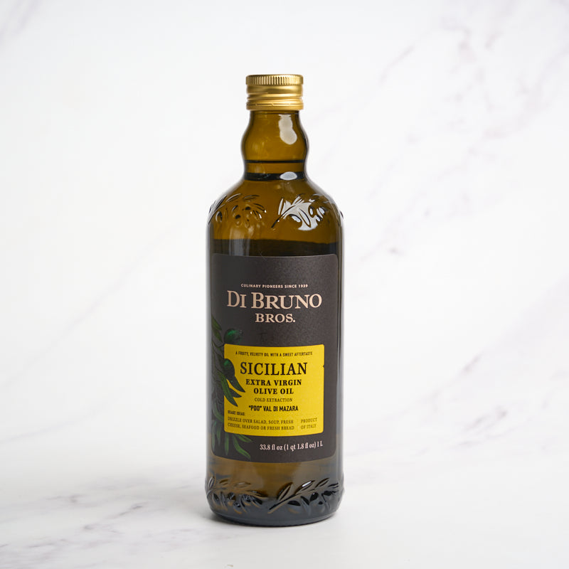 Sicilian Extra Virgin Olive Oil 1L Bottle by Di Bruno Bros.