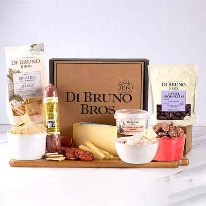 Taste of Di Bruno Cheese &amp; Charcuterie Gourmet Gift Box