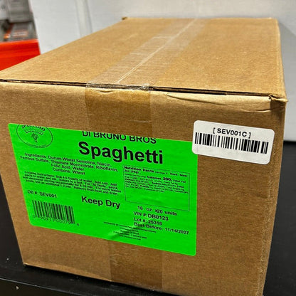 Spaghetti by Di Bruno Bros.