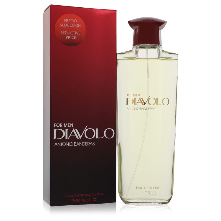 Diavolo by Antonio Banderas Eau De Toilette Spray 3.4 oz for Men 