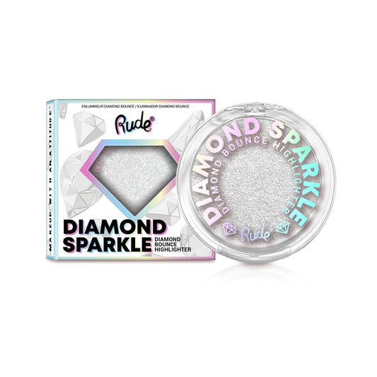 RUDE Diamond Sparkle Diamond Bounce Highlighter - Pearl - DestGlow