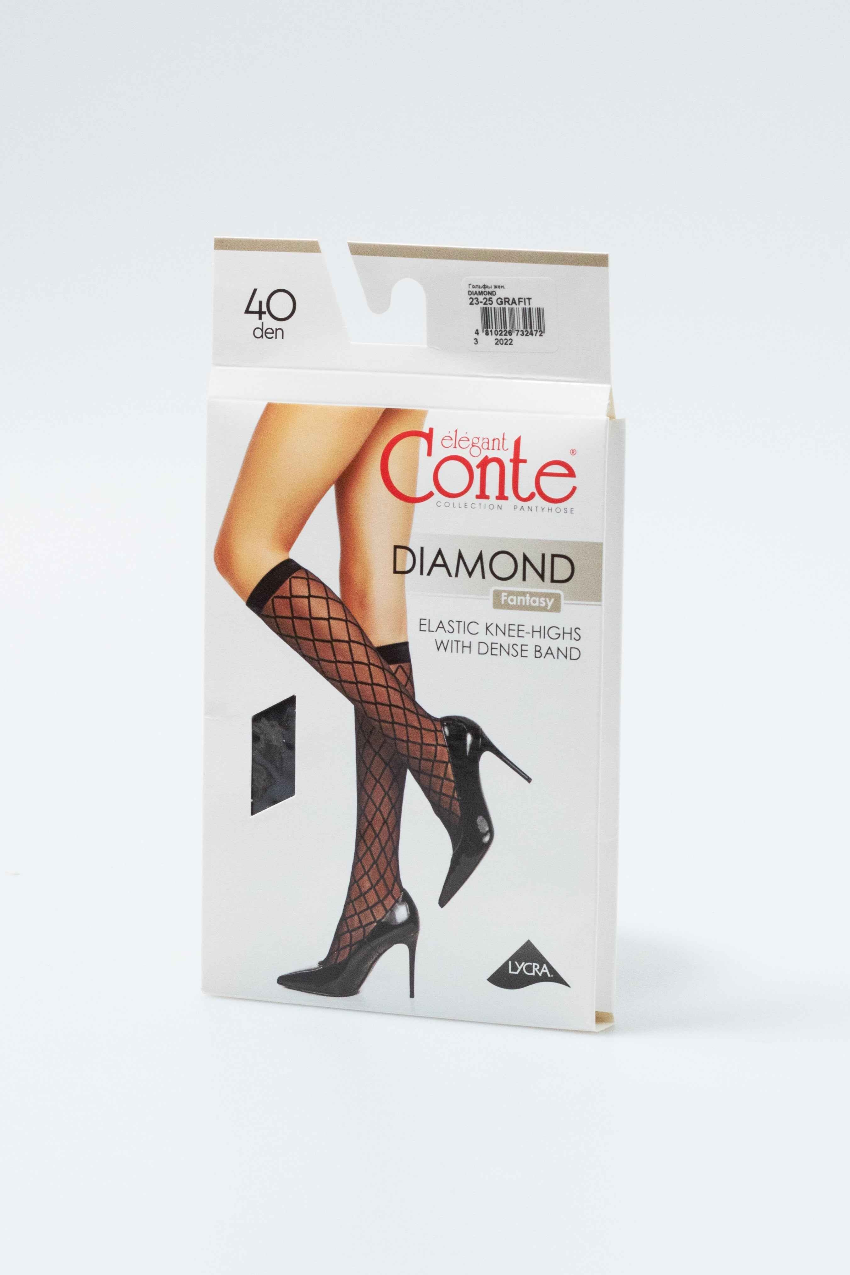 Fantasy Knee Highs Conte Diamond