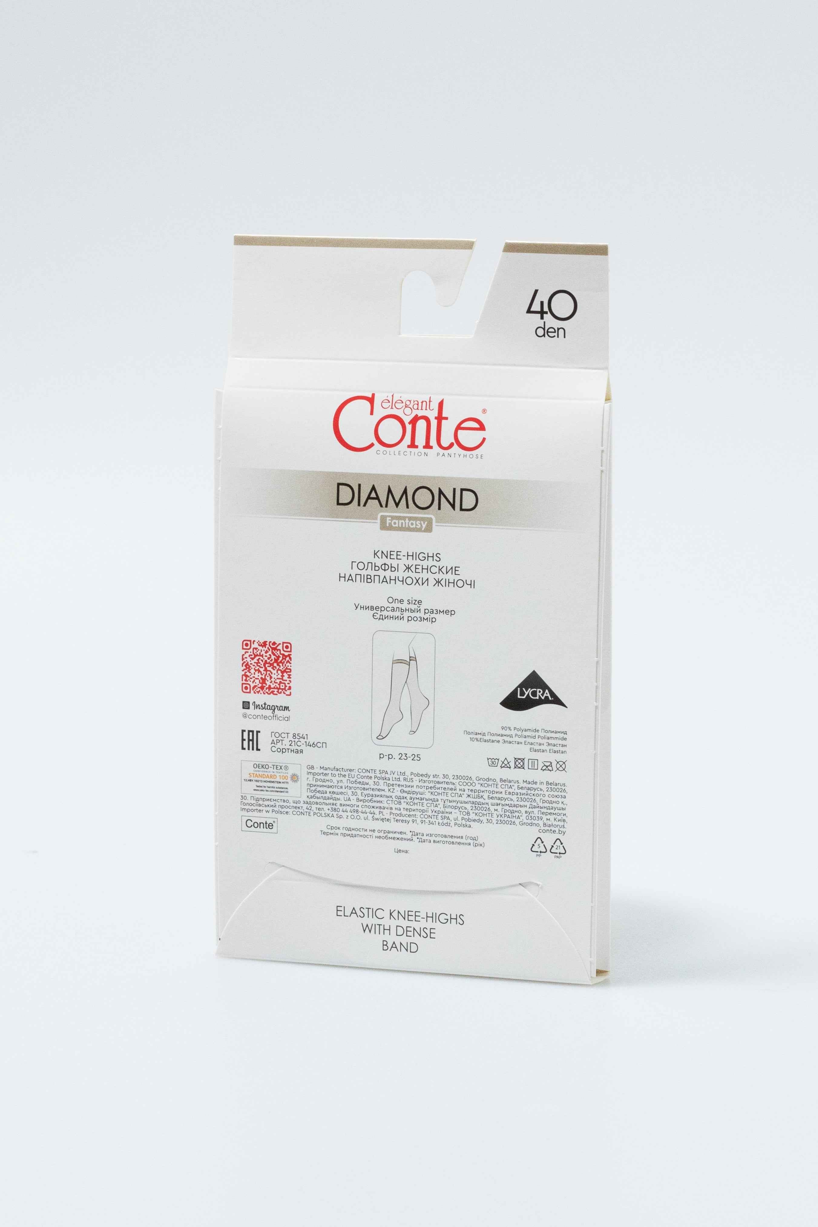 Fantasy Knee Highs Conte Diamond