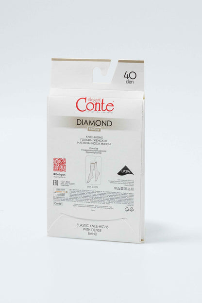 Fantasy Knee Highs Conte Diamond