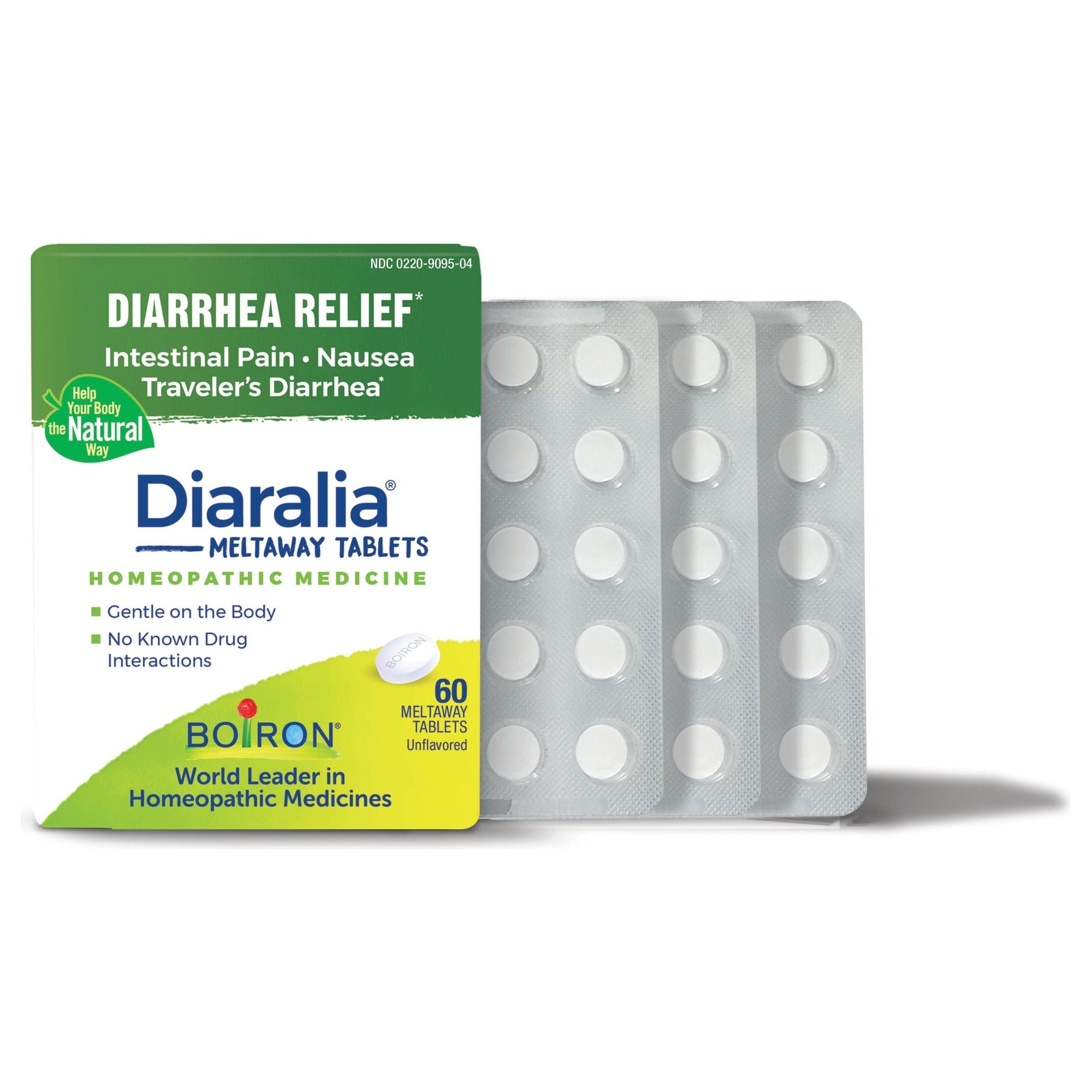 Boiron Diaralia 60 Tabs by Pasteur Pharmacy