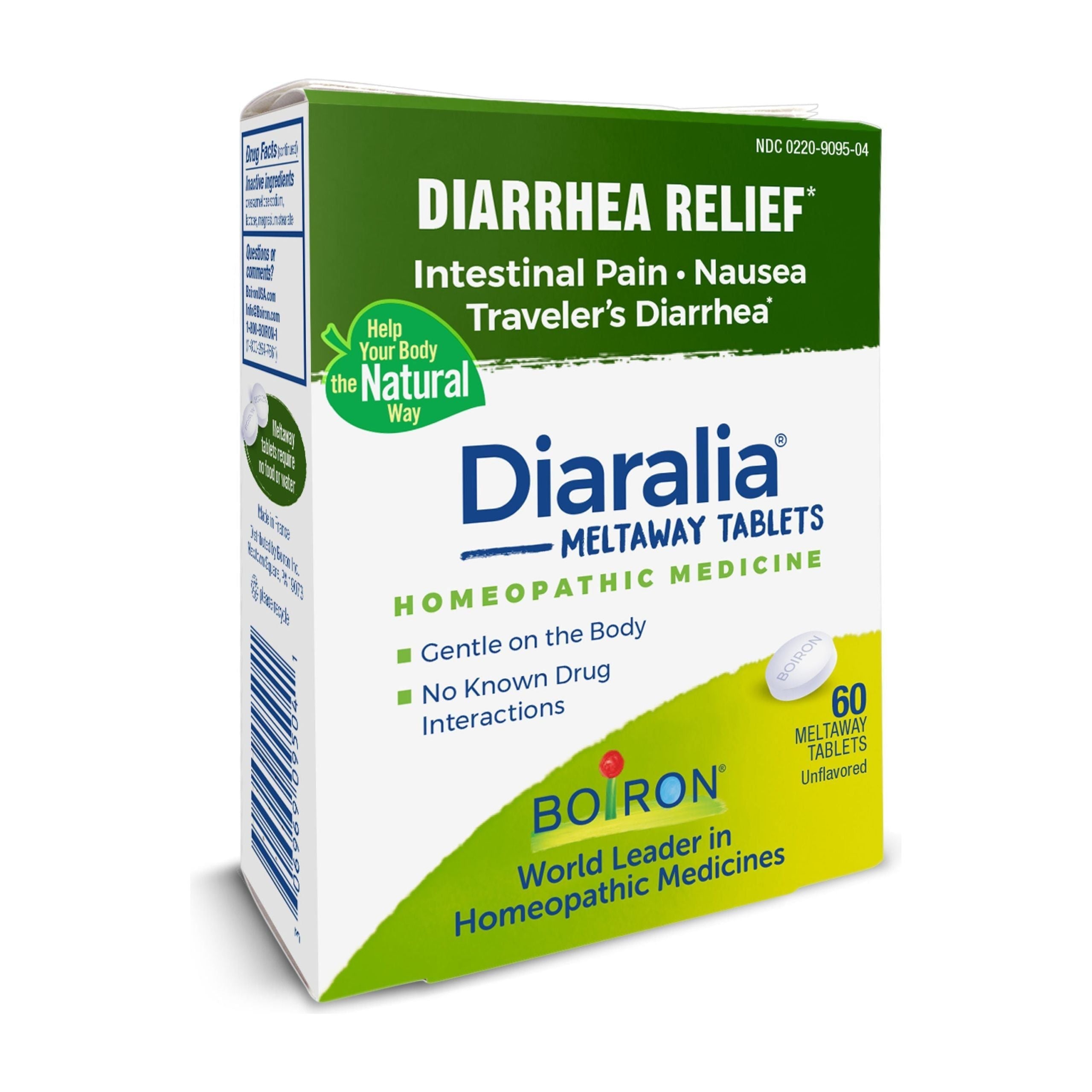 Boiron Diaralia 60 Tabs by Pasteur Pharmacy