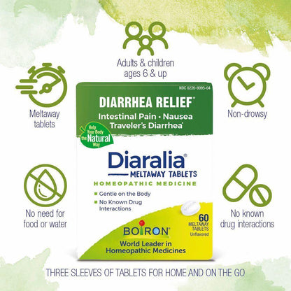 Boiron Diaralia 60 Tabs by Pasteur Pharmacy